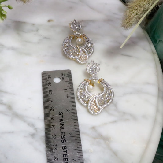 Silver and gold combo