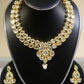 Full kundan necklace set - Selina Habibti Attire
