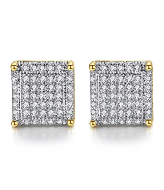 Square cubic stud