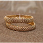 Stone work custom bangles - Selina Habibti Attire