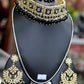 Black choker set