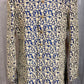Blue detailed embroidered Sherwani - Selina Habibti Attire