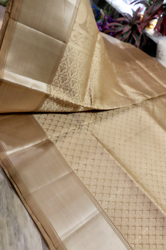 Pure handloom kanchipuram saree