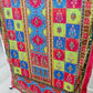 Chinon multi color pakistani mirror dupatta