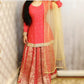 Soft silk banarasi lehenga - Selina Habibti Attire