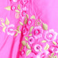 Linen boutique work three piece - Selina Habibti Attire
