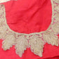 Red and gold lehenga - Selina Habibti Attire