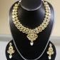 Full kundan necklace set - Selina Habibti Attire