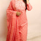 Coral Afghani boat pant suit