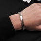 Silver Link bracelet