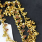 Bronze Gold plated anklets
