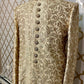 Gold Groom wear sherwani - Selina Habibti Attire