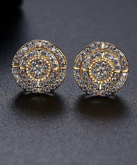 Round cubic stud