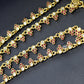 Bronze Gold plated anklets