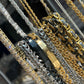 Gold link men bracelet
