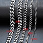 Silver link bracelet