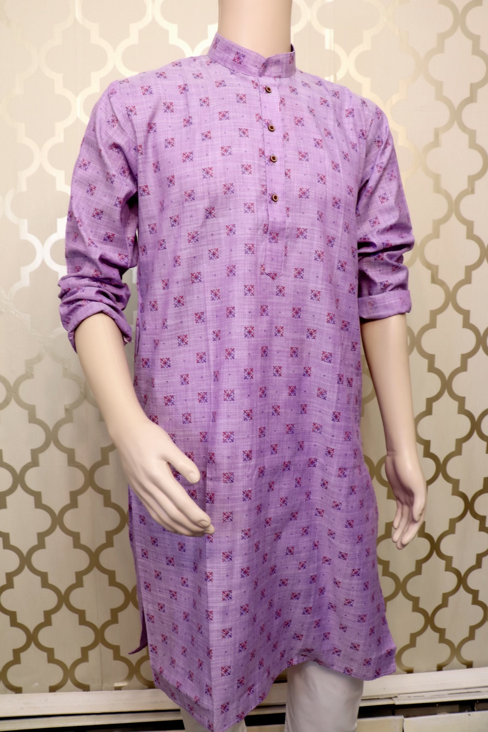 Light purple best sale kurta pajama