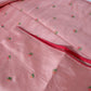 Soft silk embroidered saree