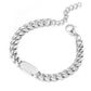 Silver Link bracelet