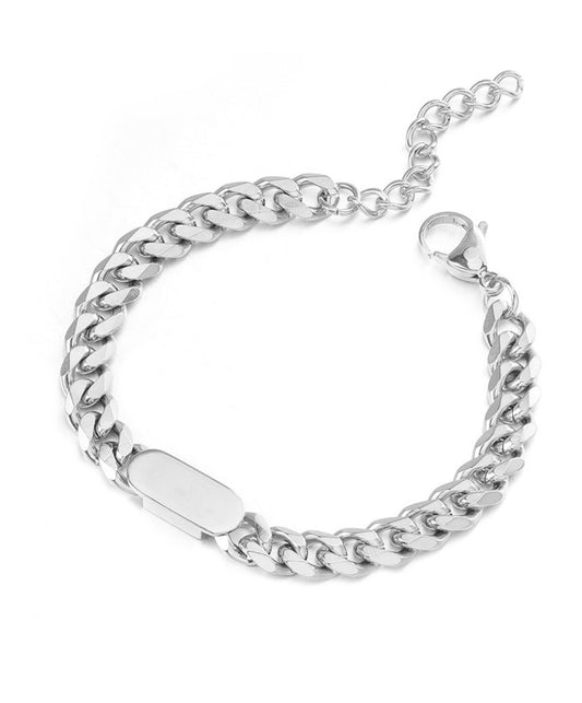 Silver Link bracelet