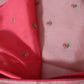 Soft silk embroidered saree