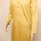 Yellowish beige kurta set