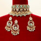 Mint mirror bridal choker set