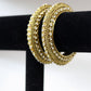 Gold bala bangles