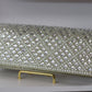 Light gold silver party purse
