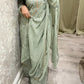 Mint sharara suit