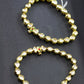 Single line kundan anklets