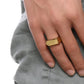 Geometric Minimalist Band Ring