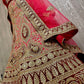 Silk velvet bridal lehenga - Selina Habibti Attire