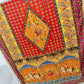 Chinon multi color mirror duppata