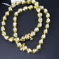 Single line kundan anklets