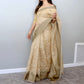 Muslin Organza Saree - Selina Habibti Attire