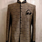 Dark navy blue sherwani - Selina Habibti Attire
