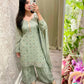 Mint sharara suit