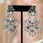 Oxy multi color stone earrings