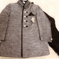 Grey sherwani set for boys