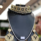 Black choker set