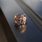 Unique almond shape ring