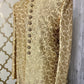 Gold Groom wear sherwani - Selina Habibti Attire
