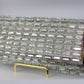 All mirror and stone purse