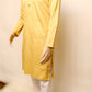 Yellowish beige kurta set