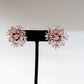 Large flower ad stud