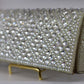 Light gold silver party purse
