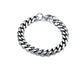 Silver link bracelet