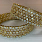 Diamond cut bangles - Selina Habibti Attire