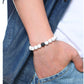 Marble Vintage Beaded Bracelet